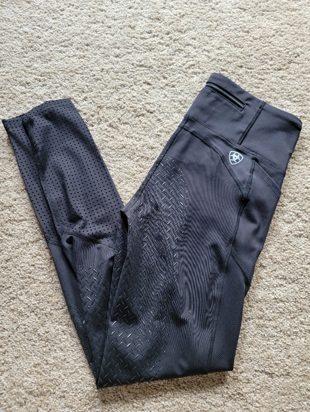 Ariat Tek Heat Series Riding Leggings English Equine Equestrian Hunt Seat